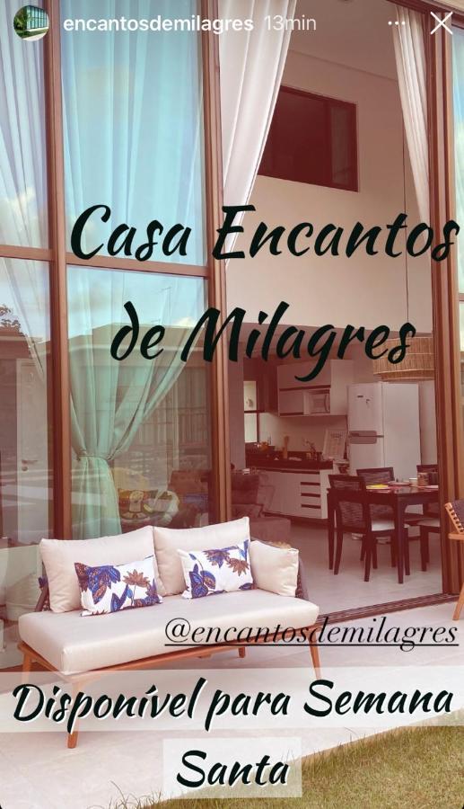 Morada Do Toque - Encantos De Milagres Сан-Мигел-дус-Милагрис Экстерьер фото